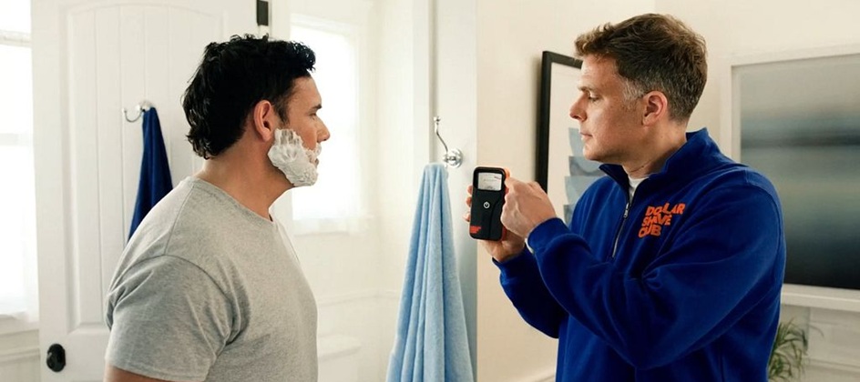 Dollar Shave Club debuts ‘bullshit meter’ against grooming gimmicks
